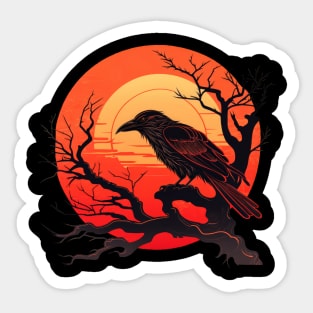 Raven Sticker